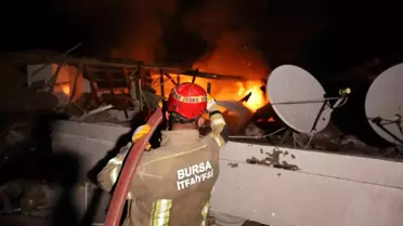 Bursa İtfaiyesi Şubat Ayında 1188 Olaya Müdahale Etti