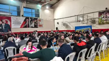 Erzurum'da 'Birlik Sofraları' Programı Devam Ediyor