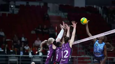 Eczacıbaşı, Milano'ya 3-0 Yenildi