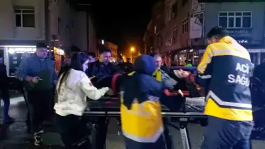 Akyazı'da Trafik Kazası: Motosiklet Sürücüsü Yaralandı