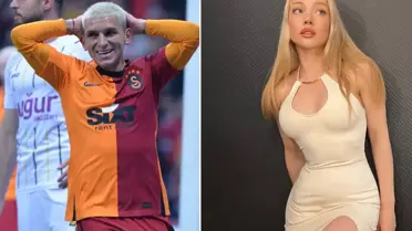 Devrim Özkan'ı çabuk unuttu! Lucas Torreira yeni aşka yelken açtı