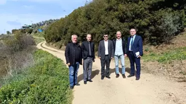 Gemlik Belediyesi'nden Sulama Projelerine Destek