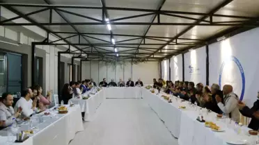 Kütahya OSB'de İftar Buluşması