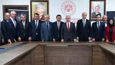 MEVKA'dan Konya'nın sosyal projelerine 10 milyon TL destek