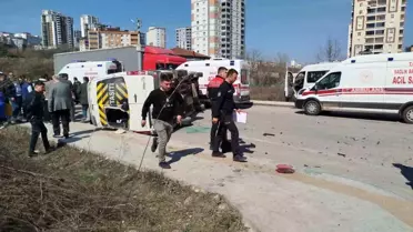 Fatsa'da Öğrenci Servisi Kazası: 10 Yaralı