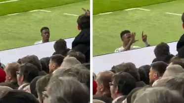 Şampiyonlar Ligi'nde Vinicius Junior'dan olay hareket