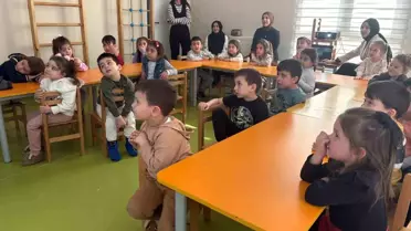 Sincan Belediyesi'nden Miniklere Sağlıklı Beslenme Eğitimi