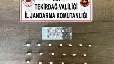 Tekirdağ'da kaçak alkol ve uyuşturucu operasyonu