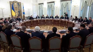 Türk Bakanlar Kiev'de Zelenskiy ile Görüştü