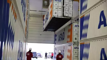 AFAD, Depo Ağını Genişletiyor