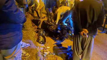 Gölbaşı'nda Kaza: 1 Ölü, 1 Yaralı