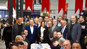 Aydın'da İftar Programı Birlik ve Dayanışma Mesajlarıyla Gerçekleşti