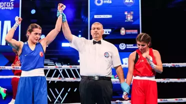 Esra Yıldız Kahraman Yarı Finale Yükseldi ve Bronz Madalyayı Garantiledi