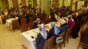 Taşköprü Belediye Başkanı İftar Programında Çalışanlarıyla Bir Araya Geldi