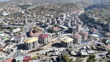 Hacılar Belediyesi'nden Yeni Kentsel Dönüşüm Projesi