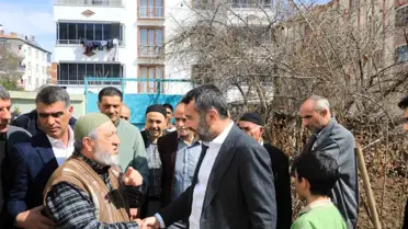 Başkan Şahin Şerifoğulları Elazığ'da Vatandaşlarla Buluştu