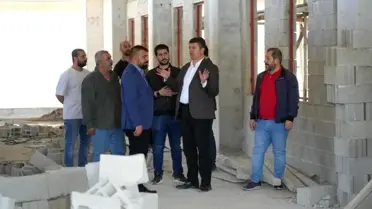 Adıyaman'da Modern Kesimhane ve Hayvan Pazarı Kurban Bayramı'na Yetişecek