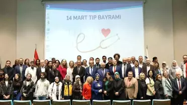 Düzce Üniversitesi'nde 14 Mart Tıp Bayramı Kutlandı