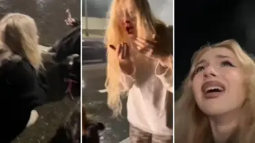 Ehliyet kutlaması kötü sonla bitti