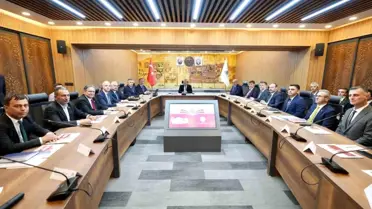 Milli Eğitim Bakanı Tekin Erzincan'da Eğitim Değerlendirmesi Yaptı