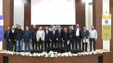 İstiklal Marşı Paneli Erzurum'da