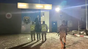Kars'ta 3 Yıl Hapis Cezası Olan Şahıs Yakalandı
