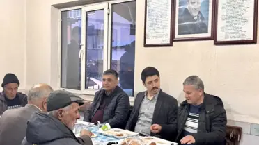 Kaymakam Kahraman İftarda Köylülerle Bir Araya Geldi