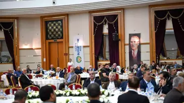 Malatya'da Siyasi Partilerden Birlik ve Dayanışma İftarı