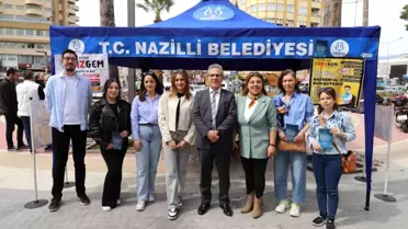 Nazilli Belediye Başkanı Tetik'ten NAZGEM Ziyareti