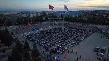 Niğde'de Üniversite Öğrencileri için Büyük İftar Organizasyonu