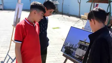 Siirt'te Filistin İçin Sergi ve Söyleşi