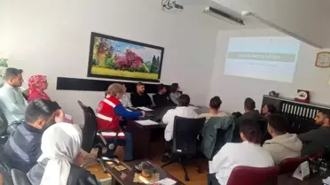 Sinop'ta Evlilik Öncesi Eğitim Düzenlendi