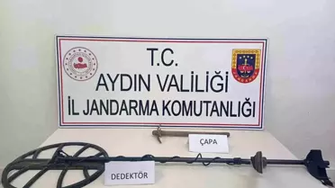 Kaçak Kazı Yapan İki Şahıs Yakalandı