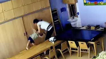 Kapaklı'da Kreşte Şiddet Davası