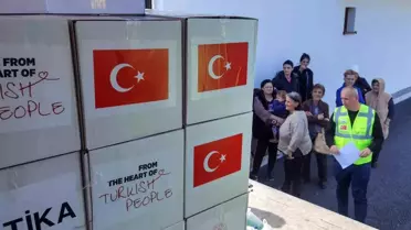 TİKA'dan Karadağ'da Ramazan Yardımı