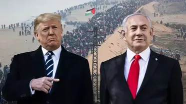 Trump'ın skandal Gazze planı işliyor! Filistinliler için 3 ülkeyle temasa geçildi