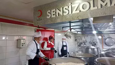 Kızılay'dan Ramazan Yardımları