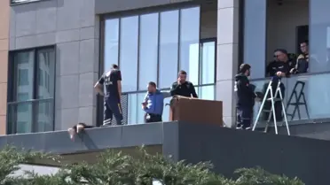 Ümraniye'de 23 yaşındaki genç 28. kattan düşerek hayatını kaybetti