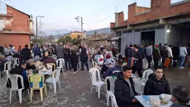 Yenipazar'da İftar Programında Yağmur Duası