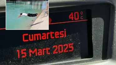 Adana'da havalar ısındı, sulama kanallarında ölümüne serinlik başladı