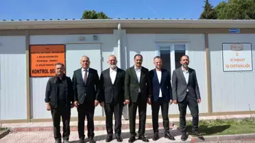 Bahadır Yenişehirlioğlu Demirci'de Yatırımları İnceledi