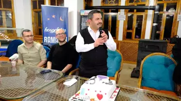 Başkan Yalçın, Tıp Bayramı dolayısıyla iftar programı düzenledi