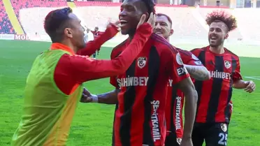 Bu sezon bir ilki başardılar! Gaziantep FK, Kayserispor'u 1-0 yendi