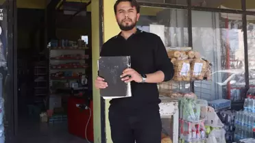 Gizemli hayırseverden örnek davranış