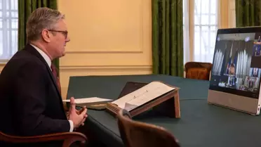 Starmer: Putin Masaya Oturmak Zorunda