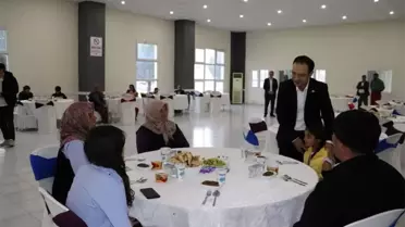 Selendi'de şehit aileleri ve gaziler onuruna iftar yemeği