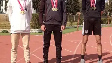 Söke Şehit Emre Acar Cumhuriyet Anadolu Lisesi'nden Atletizmde 3 il birincilliği