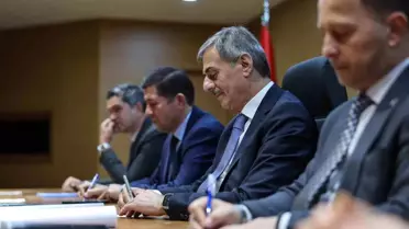 Alemdar, Kocaali'de Muhtarlarla Buluştu