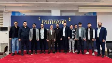 Hacılar Belediye Başkanı Özdoğan, Gençlerle İftar Programında Buluştu