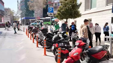 Denizli'de Motosiklet Park Alanları Artırıldı